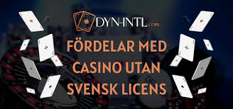 Minsta Insättning Casino Utan Svensk Licens - En Guide för Spelare