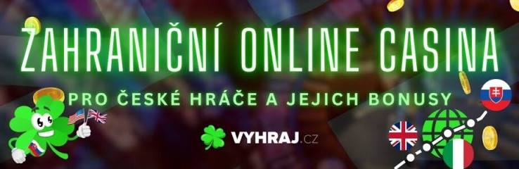 Zahraniční online casino Objevte svět hazardních her z pohodlí domova